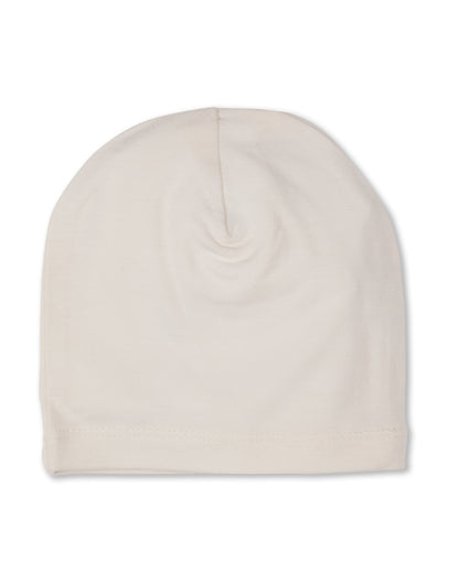Unisex Baby Rayon-Blend Newborn and Infant Beanie, Neutral Solid Color