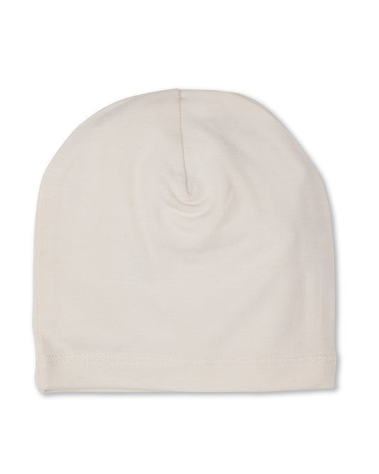 Unisex Baby Rayon-Blend Newborn and Infant Beanie, Neutral Solid Color