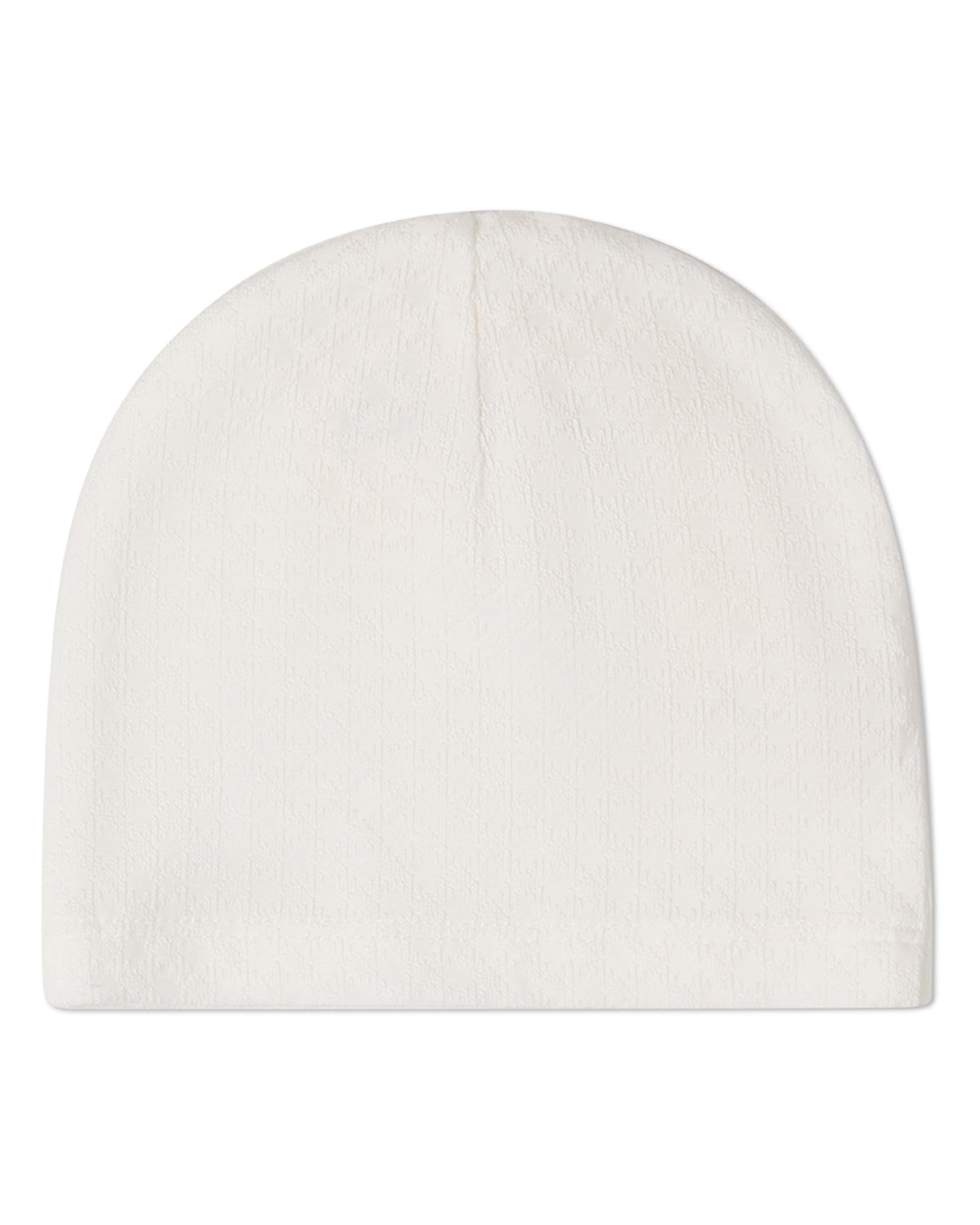 Baby Unisex "Sweetest Bloom" Cotton/Rayon Tonal Textured Beanie