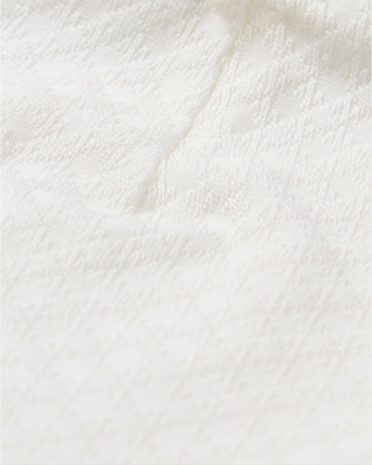 Baby Unisex "Sweetest Bloom" Cotton/Rayon Tonal Textured Beanie