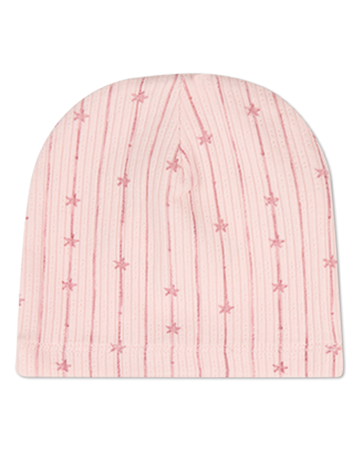 Baby "Star Light, Star Bright" Cotton/Rayon-Blend Pointelle Beanie