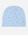 Baby "Delightful Cherries" Modal-Blend Mini-Print Beanie