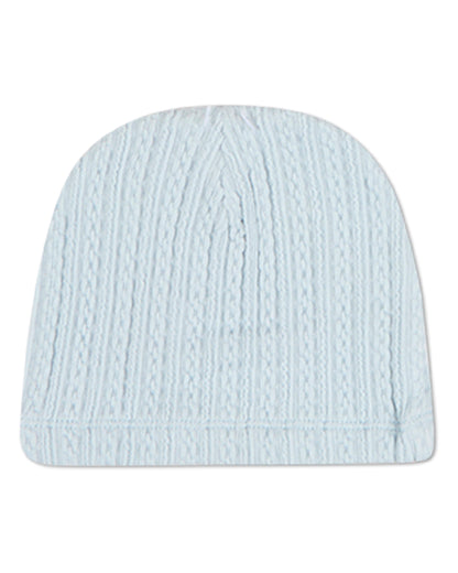 Baby Delicate Link-Patterned Tencel-Blend Beanie
