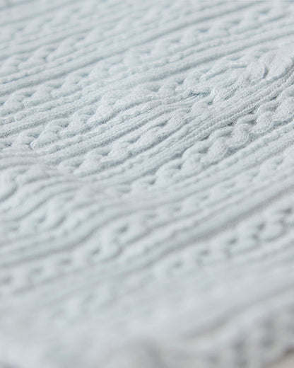 Baby Delicate Link-Patterned Tencel-Blend Beanie