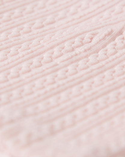 Baby Delicate Link-Patterned Tencel-Blend Beanie