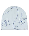 Baby Boys "Entangled Stars" 100% Cotton Knit Beanie