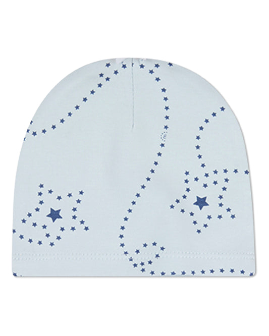 Baby Boys "Entangled Stars" 100% Cotton Knit Beanie