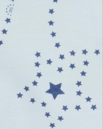 Baby Boys "Entangled Stars" 100% Cotton Knit Beanie