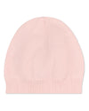Baby Ribbed 100% Cotton Fine-Gauge Knit Beanie with Chunky Rib Trim