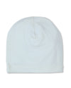 Baby No-Fold Cotton-Rich Solid-Color Fine-Gauge Beanie