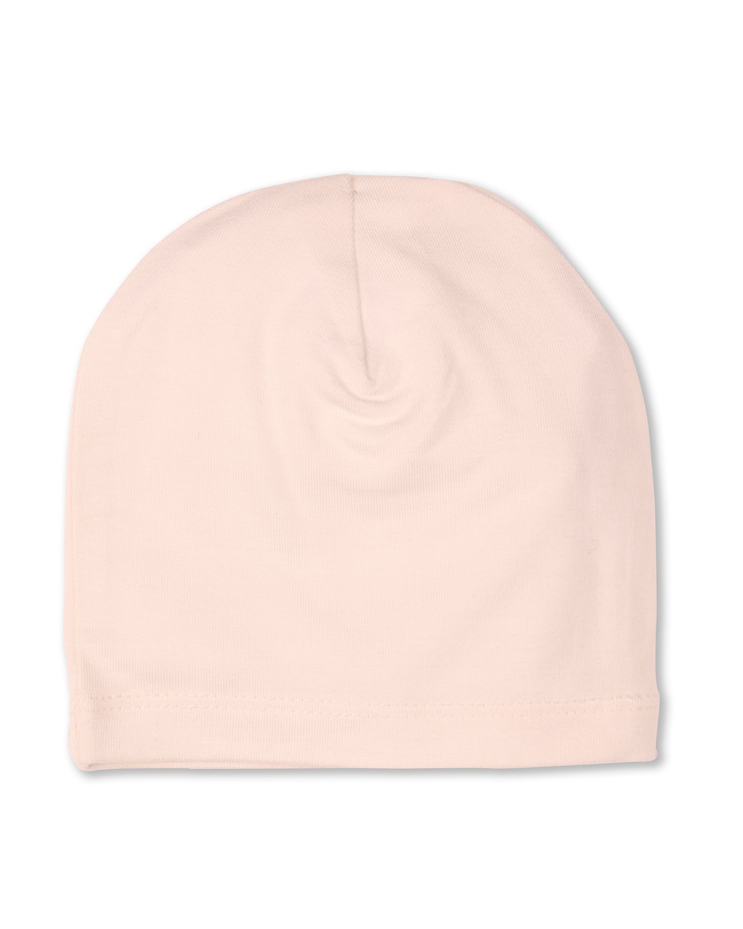 Baby No-Fold Cotton-Rich Solid-Color Fine-Gauge Beanie