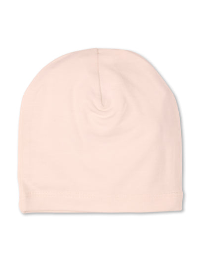 Baby No-Fold Cotton-Rich Solid-Color Fine-Gauge Beanie