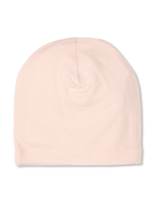 Baby No-Fold Cotton-Rich Solid-Color Fine-Gauge Beanie