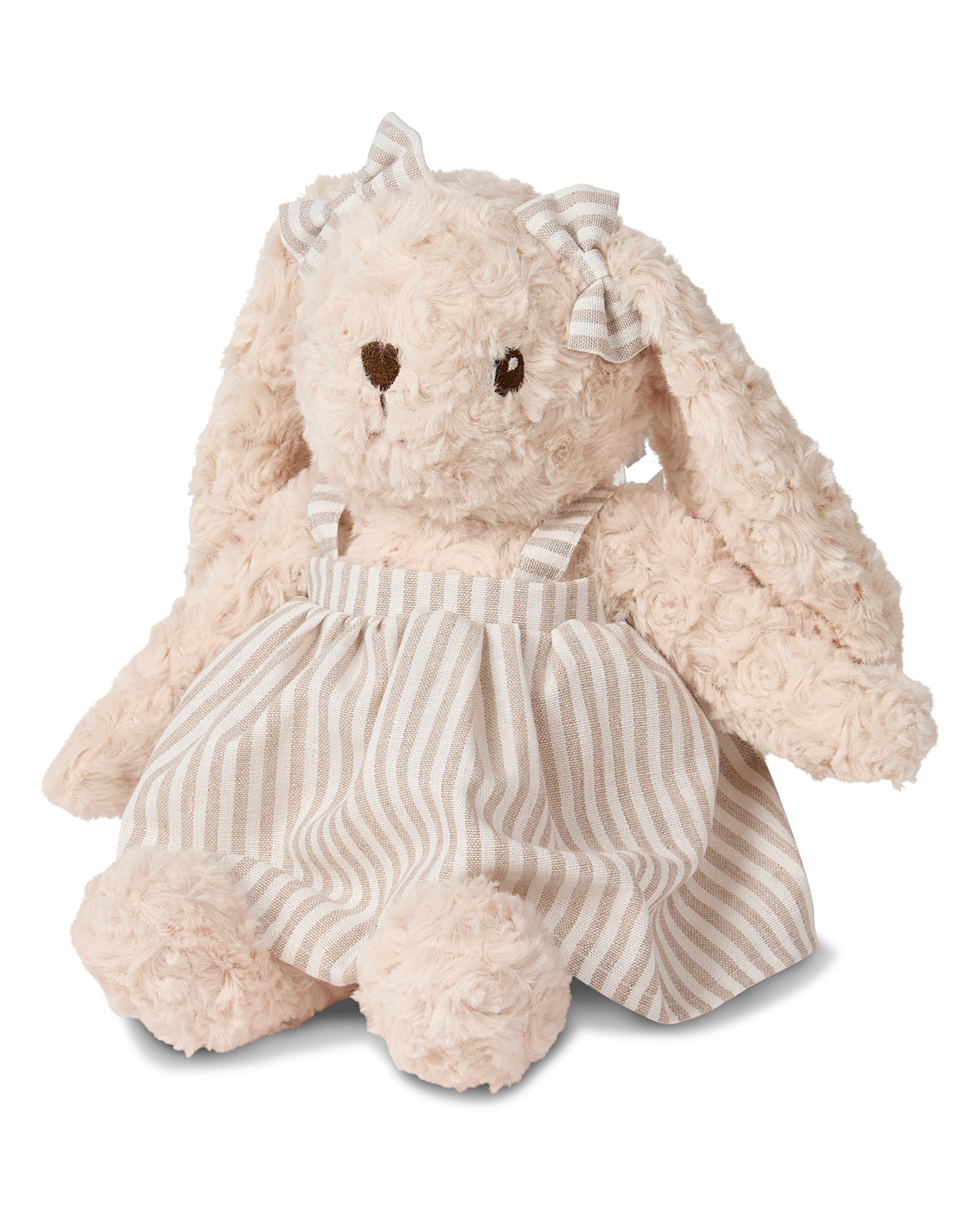 Baby "Miffy" Bunny Doll : Color: Oatmeal