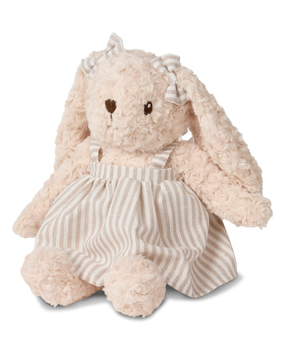 Baby "Miffy" Bunny Doll : Color: Oatmeal