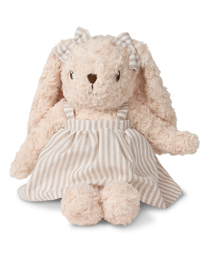 Baby "Miffy" Bunny Doll : Color: Oatmeal