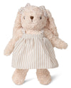 Baby "Miffy" Bunny Doll : Color: Oatmeal