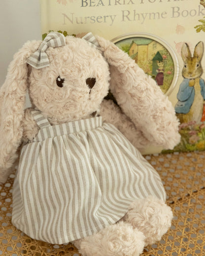 Baby "Miffy" Bunny Doll : Color: Oatmeal