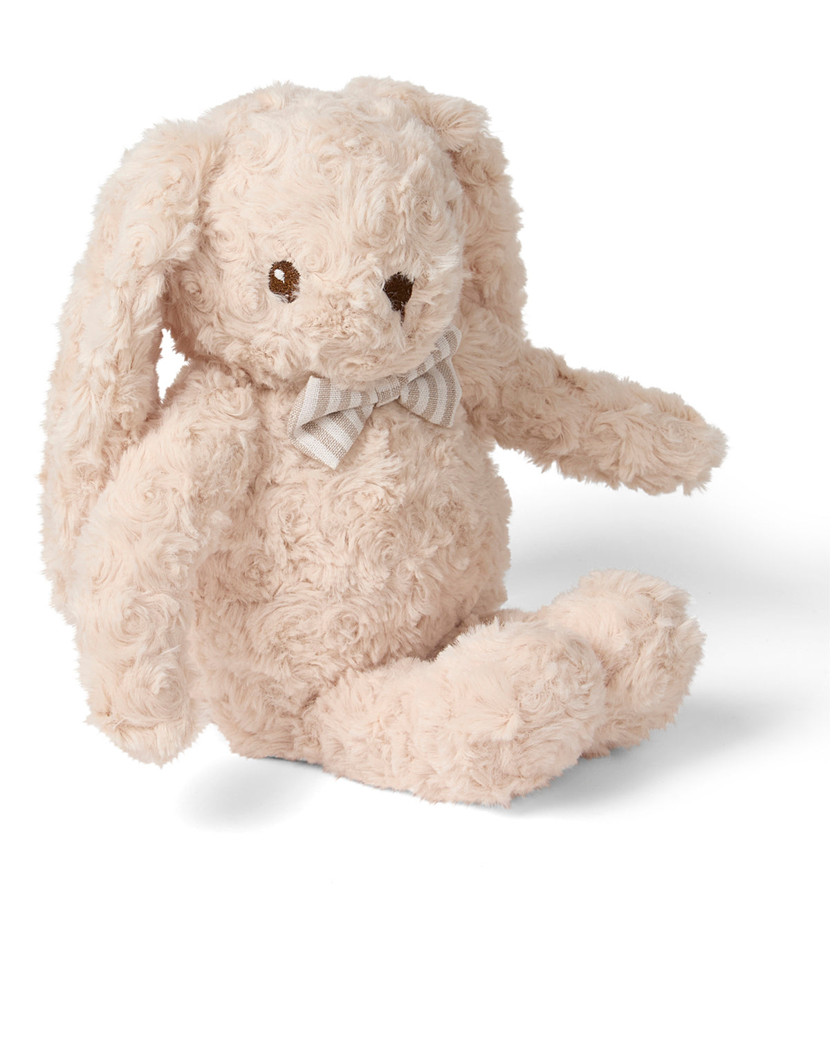 Baby "Milo" Bunny Doll : Color: Oatmeal