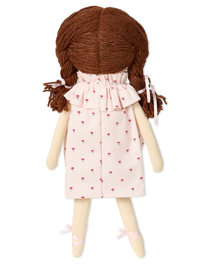 Cynthia Cotton/Linen Dolly : Color: Pink