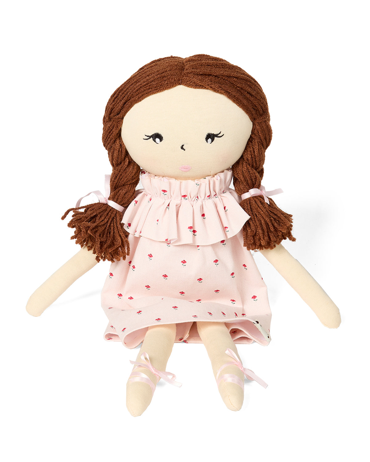Cynthia Cotton/Linen Dolly : Color: Pink