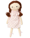 Cynthia Cotton/Linen Dolly : Color: Pink
