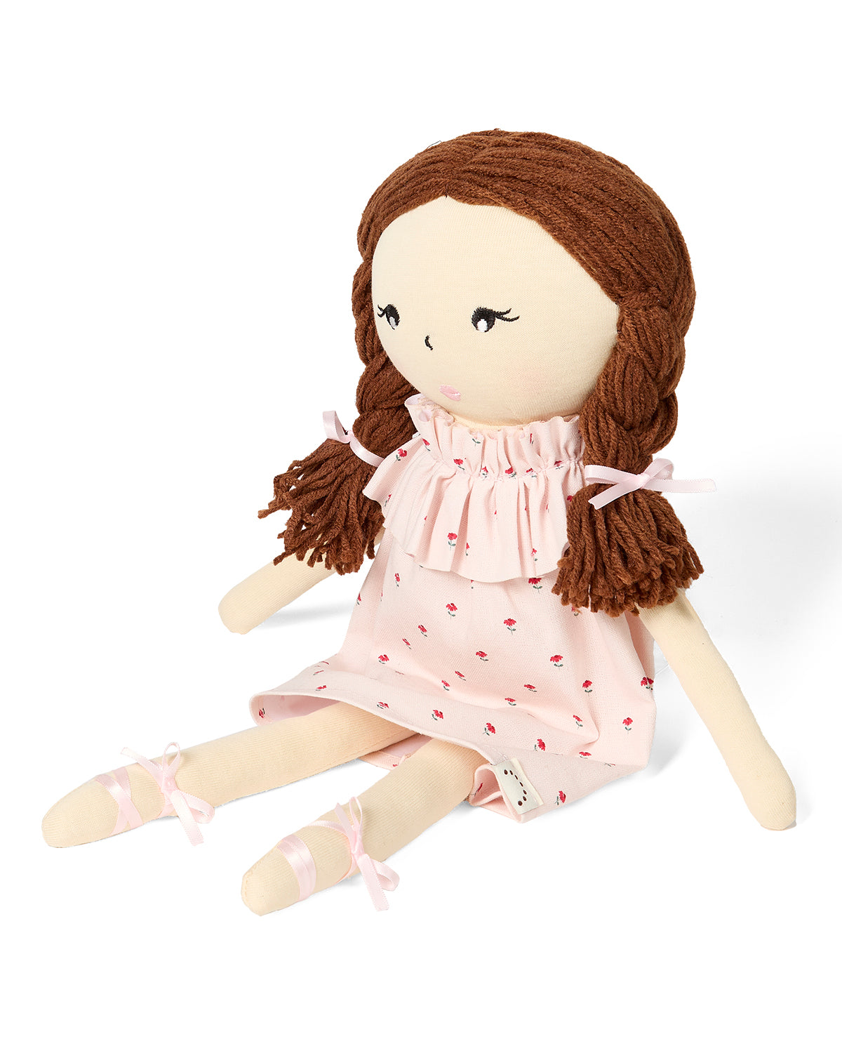 Cynthia Cotton/Linen Dolly : Color: Pink