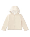 Baby and Toddler Unisex Hooded Reversible Cotton Rich Star-Print / Quilted Jacket