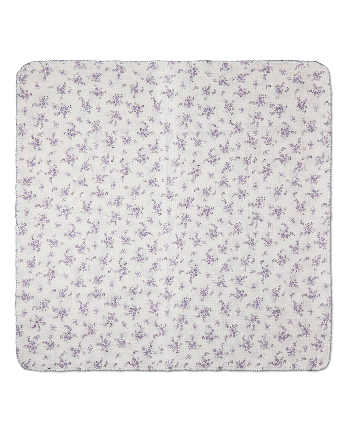 Baby Girls "Abigail" Cotton Swaddle Blanket : Color: Lavender