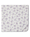 Baby Girls "Abigail" Cotton Swaddle Blanket : Color: Lavender