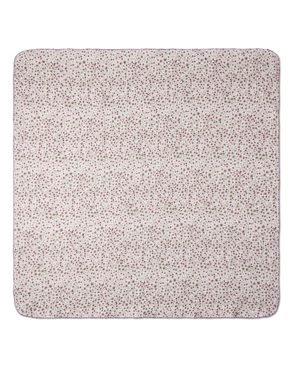 Baby Girls "Luna" Cotton Swaddle Blanket : Color: Winter White