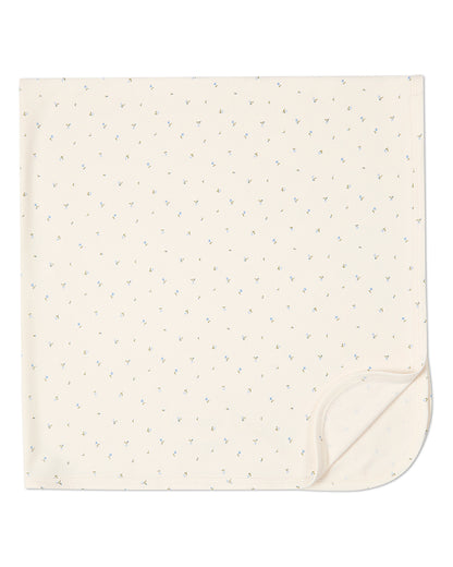 Baby "Sprigs Have Sprung" Rayon Blend Swaddle Blanket