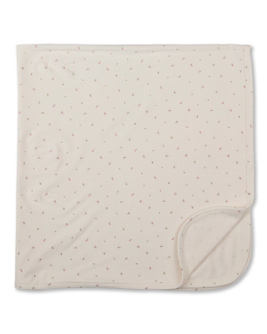 Baby "Sprigs Have Sprung" Rayon Blend Swaddle Blanket