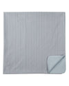 Baby Faux-Cable Cotton-Rich Textured Swaddle Blanket