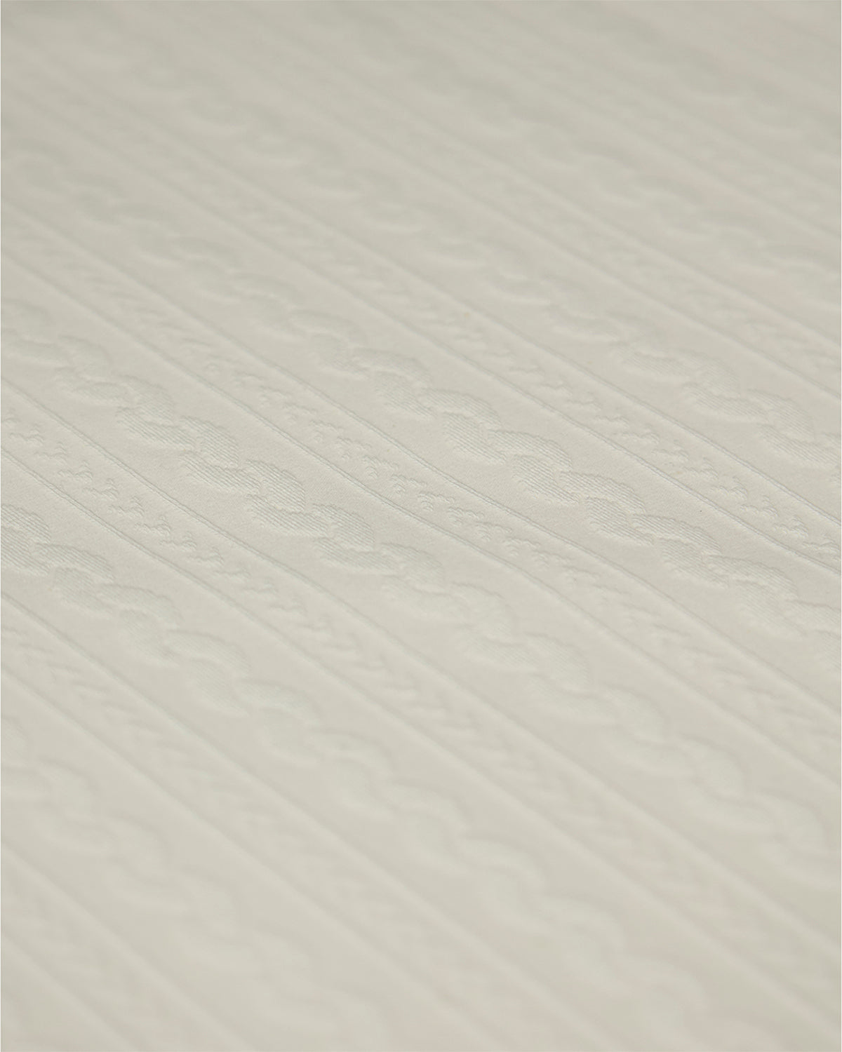 Baby Faux-Cable Cotton-Rich Textured Swaddle Blanket