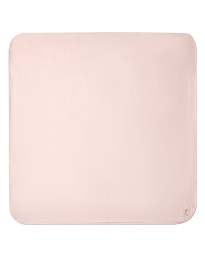 Baby Girls "Sitting Goose" Cotton-Rich 2-Sided Swaddle Blanket