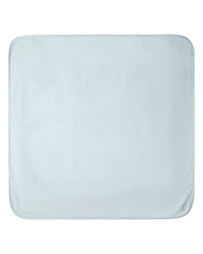 Baby Boys "Sitting Goose" Cotton-Rich 2-Sided Swaddle Blanket