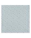 Baby "Tiny Leaves" Rayon-Blend Receiving and Swaddle Blanket