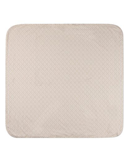 Baby Girls "Harlequin Heart" Modal-Blend All-Over Printed Swaddle Blanket