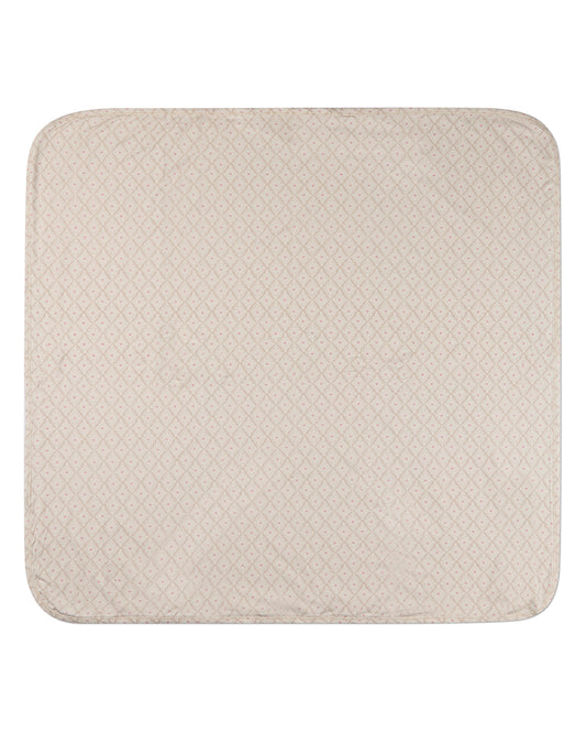 Baby Girls "Harlequin Heart" Modal-Blend All-Over Printed Swaddle Blanket