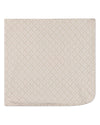 Baby Girls "Harlequin Heart" Modal-Blend All-Over Printed Swaddle Blanket