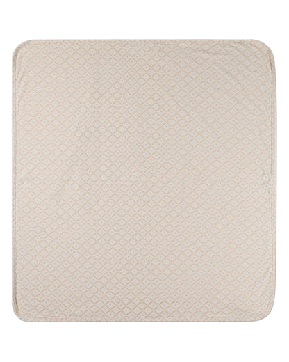 Baby Boys "Harlequin Diamond" Printed Modal-Blend Swaddle Blanket