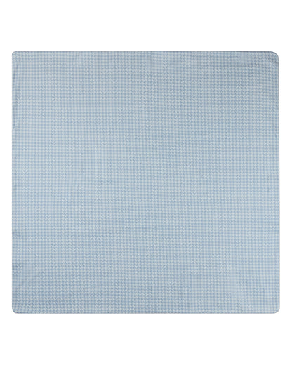 Baby Boys Houndstooth-Printed Double-Sided 100% Cotton Swaddle Blanket