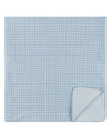 Baby Boys Houndstooth-Printed Double-Sided 100% Cotton Swaddle Blanket