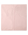 Baby Girls 100% Cotton Fine-Gauge Knit Blanket with Tonal Knit Bow