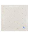 Baby Boys "Stars and Stitching" Cotton/Rayon-Blend Snuggle Blanket