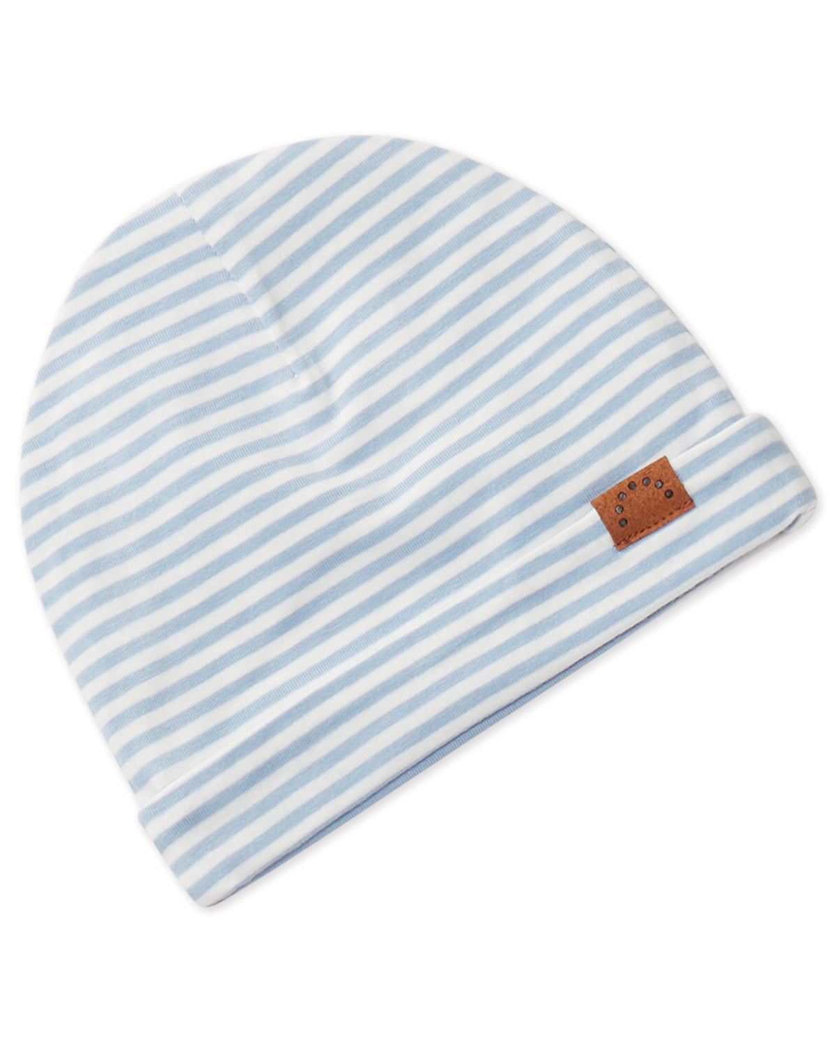Striped Shoulder Flap Footie Set : Color: Rose