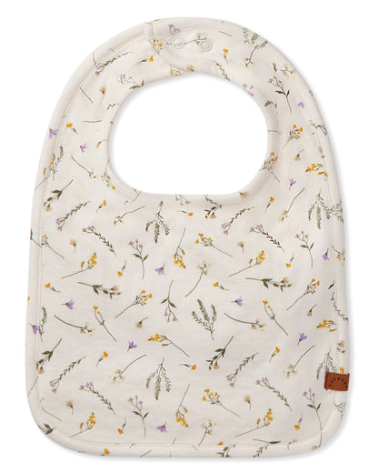 4 Piece Baby Girls "Pretty Petals" Rayon Blend Pointelle Footie Set : Color: Winter White
