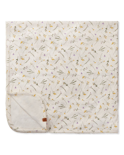 4 Piece Baby Girls "Pretty Petals" Rayon Blend Pointelle Footie Set : Color: Winter White