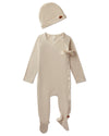 Solid Crossover Footie Set : Color: Latte